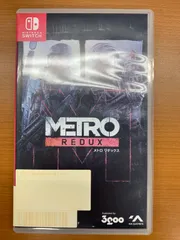 METRO REDUX メトロ リダックス Switch ソフト