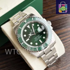 【今日特価】Rolex ロレックス サブマリーナーシリーズ 金とステンレススチール製 自動巻き機械式腕時計