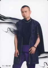 [Used] Collection Card (Male) Wagakki Band / Daisuke Kaminaga / CD "Vocaloid Zanmai 2" (UMCK-1717/8/PDCS-1929) CD Only Trading Card