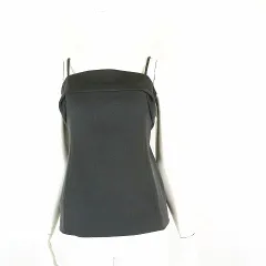 ドルチェ&ガッバーナ ドルガバ DOLCE&GABBANA キャミソール カシミヤ ウール M 40 グレー イタリア製 タグ付 美品のサムネイル