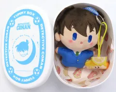 【中古】キーホルダー 工藤新一 「名探偵コナン カフェお弁当ぬいぐるみシリーズ マスコット」