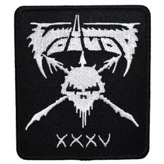 VOIVOD ヴォイヴォド 35th Anniversary Patch ワッペン