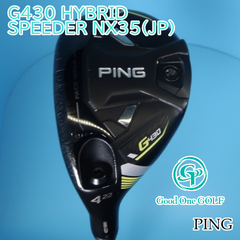 レフティーユーティリティ ピン G430 HYBRID/SPEEDER NX35(JP)//22 6962