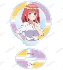 【中古】アクリルスタンド・アクリルパネル 中野二乃(B) 「五等分の花嫁∽ 描き下ろし 衣装交換ver. 第2弾 トレーディングアクリルスタンド」
