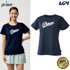 プリンス Prince テニスウェア レディース   Tシャツ KPI限定コラボモデル WS4066K 2024SS 