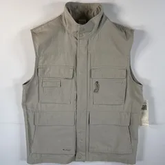 【サイズもデザイン希少】 四角いポケット コロンビア フィッシング ベスト S Columbia Sportswear Fishing Vest（コロンビア スポーツウェア