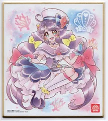バンダイ プリキュア色紙ART 4弾/2557873 キュアコーラル 2