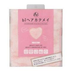 「アイデア」ｂｉヘアカクメイ　マイクロファイバータオル　ピンク