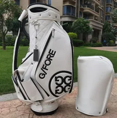 G/4 G/FORE キャディバッグ 9インチ PUレーザー 4kg 新品未使用