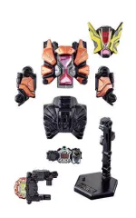 【中古】食玩 トレーディングフィギュア 1.仮面ライダーゲイツリバイブ剛烈[クロスアーマーセット] 「装動 仮面ライダージオウ RIDE8 Feat.創動 仮面ライダービルド」