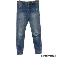 Stradivarius ストラディバリウス ダメージ加工 スキニージーンズ