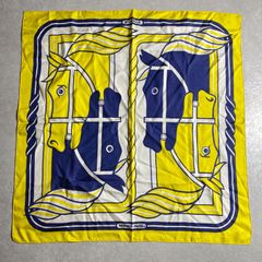 HERMÈS シルクスカーフ P. Peron デザイン ☆HERMES エルメス /カレ CARRE 90 P.PERON ピエールペロン