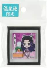 【中古】マグネット・磁石 胡蝶しのぶ 額縁マグネット 「鬼滅の刃」 温泉地限定