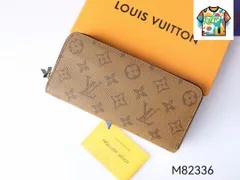 【今日特価】Louis Vuitton ルイ・ヴィトン ポルトフォイユ クレマンス 精緻優雅なデザイン、モノグラムリバース帆布を採用-WTO輸入2