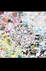 サンリオ彫刻ステッカー ミックス 60 腸 三里小田区 サンリオステッカー