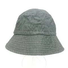 ◇ VARZAR バザール バケットハット ブラック サイズF レディース E  【1406050058593】