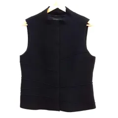 美品 レリアン ジレ ベスト 黒