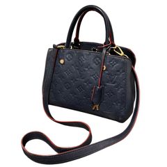 LOUIS VUITTON ルイヴィトン  2way バッグ ハンドバッグ ショルダーバッグ モンテーニュBB M42747  SP5106