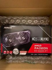 ASRock RX6600 XT Challenger