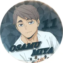 ハイキュー 宮治 治 合同練習会 2020 缶バッジ 10点 ② ジャンプショップ限定】ハイキュー 宮 侑 治 合同練習会 2020 缶