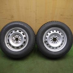 社外スチール 軽トラ 軽貨物 145R12 6PR PCD100/+43 2本 - メルカリ