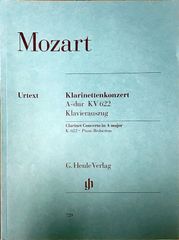 モーツァルト クラリネット協奏曲 イ長調 K.622 (クラリネットとピアノ) 輸入楽譜 Mozart Klarinettenkonzert A-dur KV 622 洋書