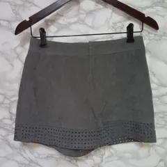 美品<!-利用不可文字-!>　ジルスチュアート　JILL STUART  ショートパンツ　レディース　【0】 グレー　灰色　秋　冬