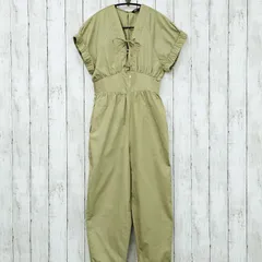 【 ZARA 】ザラ レースアップジャンプスーツ オーバーオール