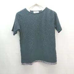 ◇ CIAOPANIC TYPY カジュアル ボーダー柄 シンプル 着回し 半袖 Tシャツ サイズS ネイビー メンズ E  【1308160024249】