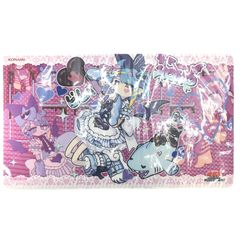 トレカサプライ 遊戯王OCG デュエルモンスターズ 特製デュエルフィールド(プレイマット) Live☆Twin リィラ・スウィート 2025年3月遊☆戯☆王の日抽選景品 未使用品