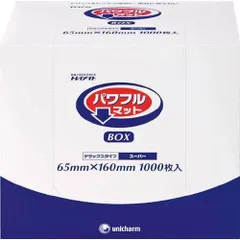 【新品・2営業日で発送】40169ユニ・チャーム パワフルマット RパワフルマットBOX 65×1607604076のサムネイル
