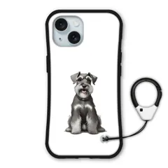 [iPhone14] iPhone16 ケース 耐衝撃 保護ケース i-coronケース カラビナストラップ付 スマホケース iPhone16 Pro 14 Plus 14 Pro Max 13 12 11 XR ケース スマホカバー かわいい アニマル柄 ミ