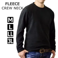 スウェット 《01ブラッククルーネック》 新品 未使用 フリーストレーナー クルーネック マイクロフリース【D1S】【ゆうパケット】 ファッション メンズ トップス 