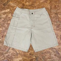 日本製 DENIME ショートパンツ M ベージュ ドゥニーム ハーフパンツ 短パン MADE IN JAPANのサムネイル