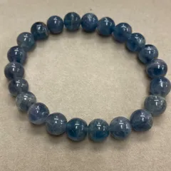 160173  フローライト　ブルーグリーン　天然石ブレスレット