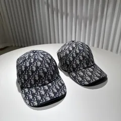 Christian Dior 千鳥格子ウールキャップ/57 Christian Dior 千鳥格子ウールキャップ/57 帽子