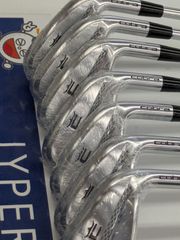 Iset　(新品未使用品）コブラ 2025 COBRA 3DP Tour Irons アイアン 7本セット(4-9,PW) メンズ 右用 KBS　S-TAPER 120　フレックスS　スチールシャフト装着 USA直輸入品（葛西店）
