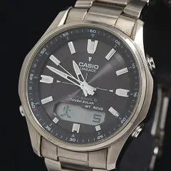 稼働 カシオ リニエージ LCW-M100T　電波ソーラー チタン 41PUdwSbjgL._AC_UL210_SR210,