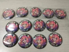 にじさんじ 笹木咲 ハロウィン2021 缶バッジ 13個セット