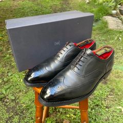 【使用数回美品】純正ツリー付き　スコッチグレイン　ウィングチップ　ビジネス 27