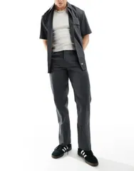 【送料無料】 ディッキーズ メンズ カジュアルパンツ ボトムス Dickies 874 straight fit work pant in gray Gray