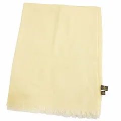 ロロピアーナ Loro Piana カシシル ストール ショール 大判 フリンジ イタリア製 カシミヤ シルク ベージュ IBO59のサムネイル