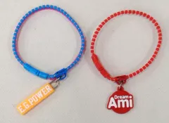 【中古】アクセサリー(非金属)(女性) [単品] Dream Ami ジッパーブレスレット(2本セット) 「E.G.POWER 2019 ～POWER to the DOME～」