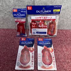 コクヨ　ドットライナー　テープのり　本体2個　詰め替え4個　計4点セット