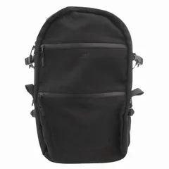 タケオキクチ TAKEO KIKUCHI タグ付き ラージキャパシティー Large Capacity バックパック ロゴ ナイロン 黒 ブラック G8701310 /GVのサムネイル