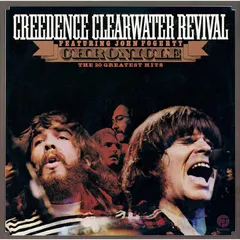 Ad特徴Ad Creedence Clearwater Revival クリーデンス クリアウォーター リバイバル 両面プリント バンドTシャツ バンT メンズM /eaa366697