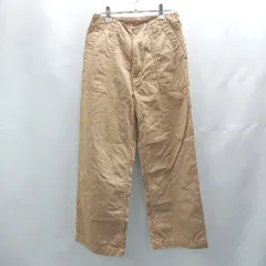 ◇ Θ Sonny Label サニーレーベル URBAN RESEARCH コットンパンツ サイズ38 キャメル レディース E  【1502180064241】