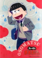 【中古】ポスター A3クリアポスター おそ松 「えいがのおそ松さんのWEBくじ Rain・Memories」 D-1賞