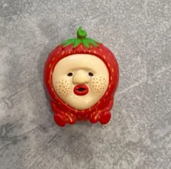 こびとづかん 果物　フィギュア　おすわりマスコット　 こびと図鑑　こびとずかん　小人図鑑　バスボール　バスボム　入浴剤　フルーツバスケット　ミカンキツケ　イチゴクレナイ　カクレモモジリ　スモモノウチ　レモンスマシ