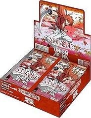 【新品未開封】 UNION ARENA ブースターパック るろうに剣心－明治剣客浪漫譚－【UA41BT】 カートン